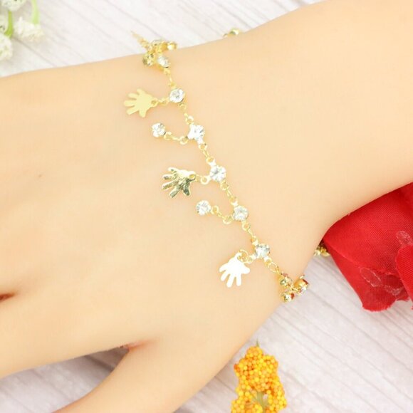 "Trendy Handmade Bracelet – A Thoughtful Gift for Girls & Women | UNVRC1284 - Picture 5 of 10